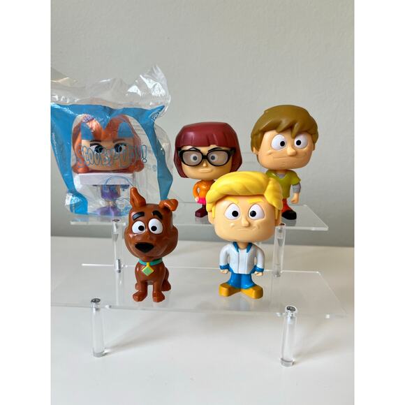 McDonald's Scooby-Doo Bobbleheads Complete Set 2021 - Picture 1 of 7